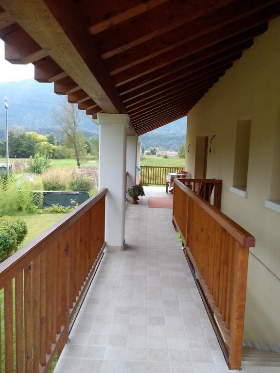 Agriturismo Il Girasole Feltre Eksteriør bilde
