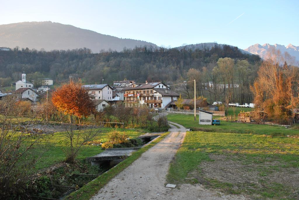 Agriturismo Il Girasole Feltre Eksteriør bilde