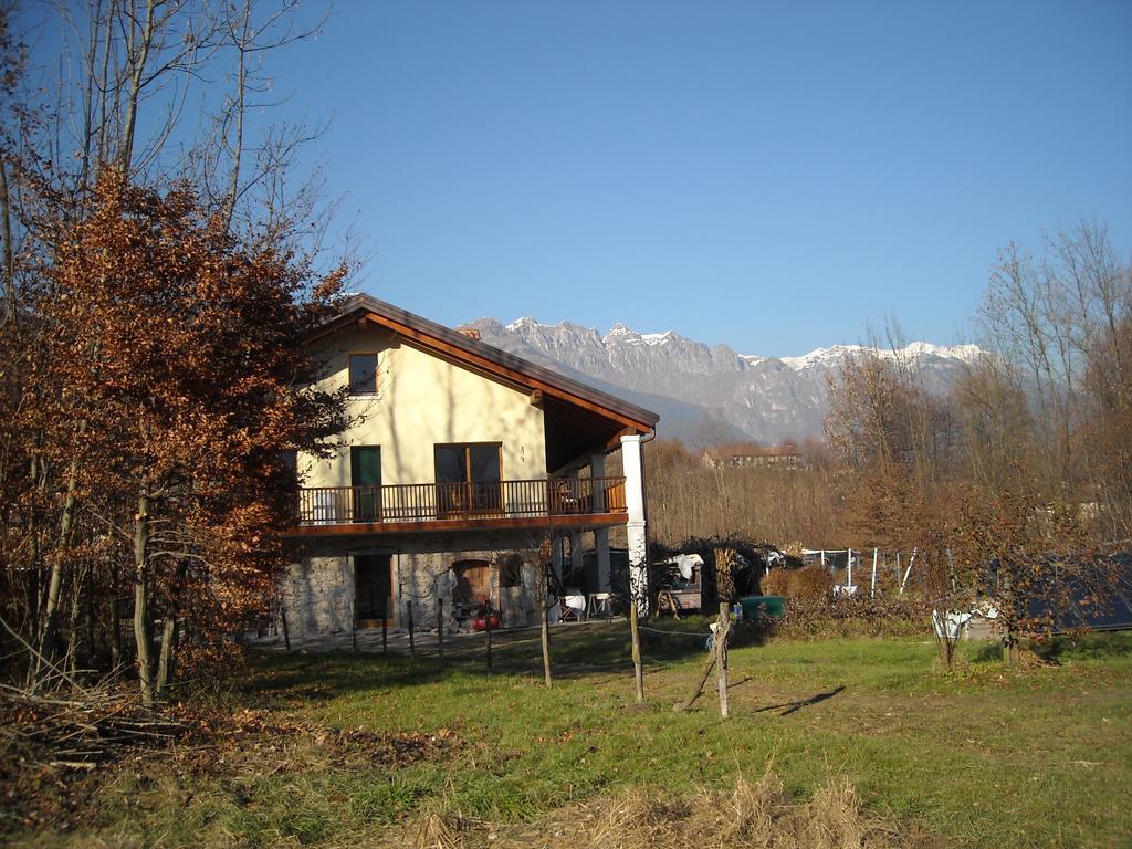 Agriturismo Il Girasole Feltre Eksteriør bilde