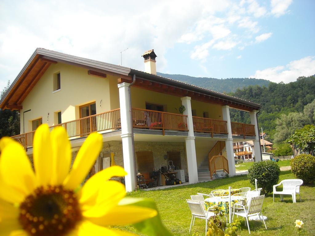 Agriturismo Il Girasole Feltre Eksteriør bilde